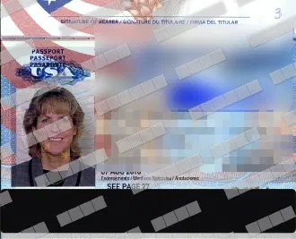 Anonymized copy with Pro: blur and partial redaction in colour