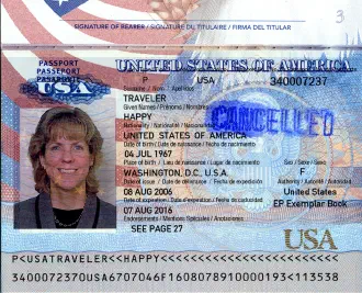 Original ID document